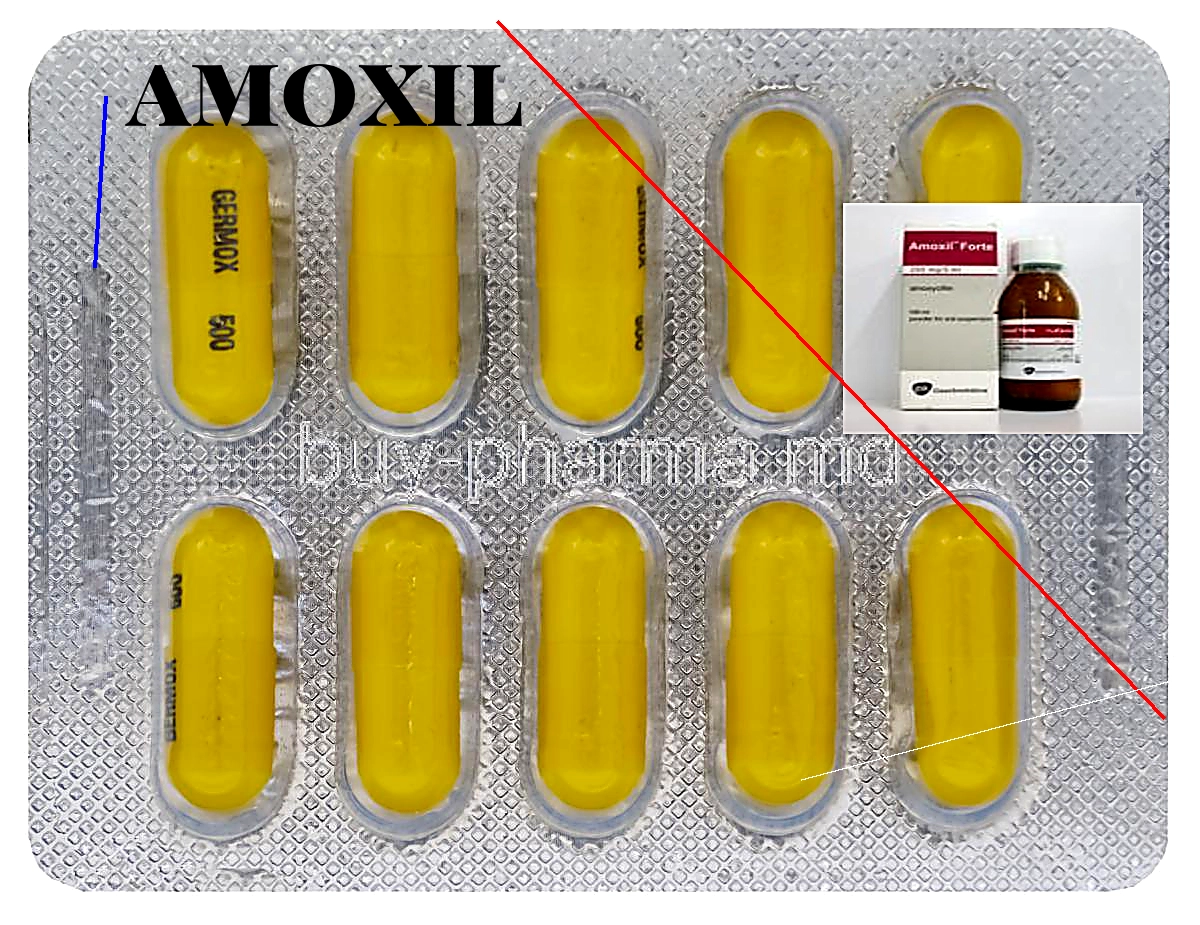 Amoxil sans ordonnance